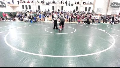 215 lbs Round Of 32 - Zachary Soper, Whitman-Hanson vs Xavier Laguerre, Brockton