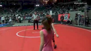 50 lbs Prelims - Grace Nedelsky, Contenders Wrestling vs Kassidy Furra, Lions Wrestling Academy