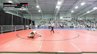 126 lbs Rr Rnd 2 - Aristoteli Bobotas, 4M Power vs Chris Kelesidis, Triumph Black