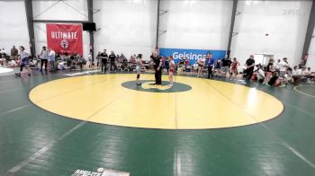 49 kg Rr Rnd 4 - Autumn Shoff, MGW Jaw Breakers vs Sophie Colon, Lebanon Die Hard Wrestling