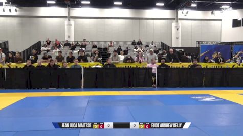 Eliot Andrew Kelly vs Jean Luca Maltese 2024 World IBJJF Jiu-Jitsu No-Gi Championship