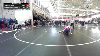 190 lbs Round Of 16 - Caden Chase, Central Catholic vs Charlie McCormack, Wellesley