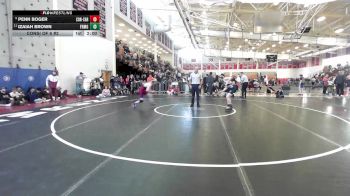 113 lbs Consi Of 8 #2 - Penn Boger, Concord-Carlisle vs Izaiah Brown, Framingham