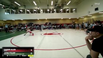 108 lbs Cons. Semi - Zander Allen, NWWC vs James Fuller, Anacortes Hawkeyes Wrestling Club