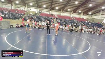 175 lbs Champ Round 1 (16 Team) - Kameron Arizumi, Hawaii 2 vs HUNTER MOORE, Nevada GOLD