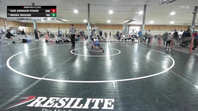 70 lbs Consi Of 4 - Tate Johnson-young, Sunbury vs Bronx Rhoads, Paxinos