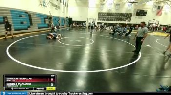 126 lbs Placement - Taylor Green, Broomfield vs Ian Lehrman, Fossil Ridge