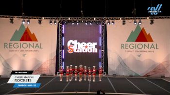 Cheer Station - Rockets [2024 L1 Mini - D2 Day 1] 2024 The Southwest Regional Summit