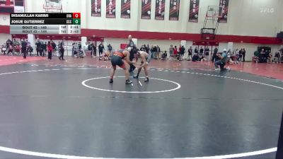 149 lbs Champ. Round 1 - Josue Gutierrez, Clackamas Community College vs Ihsanullah Karimi, Unattached