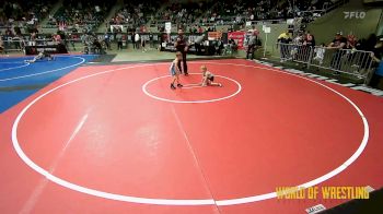 40 lbs Consi Of 8 #1 - Jimmy Pace, Powerhouse Wrestling vs Ezra Taussig, Greater Heights Wrestling
