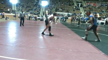 6A 190 lbs Semifinal - George Hunter, Percy Julian vs Gavin Valtierra, Mcadory