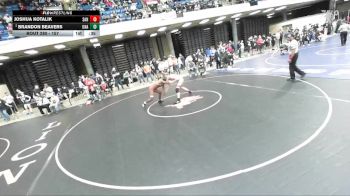 157 lbs Champ. Round 2 - Brandon Beavers, Unattached vs Joshua Kotalik, Sandwich