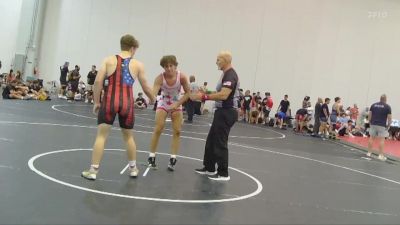 165 lbs Round 2 (6 Team) - Matthew Tropea, West Forsyth Wrestling Club vs Ryan Miller, Ga Misfits