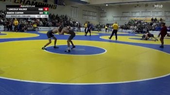 109 lbs Round Of 32 - Lincoln Valdez, Pomona (CO) vs Simon Carter, Severance (CO)