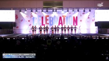 Fierce Cheer Elite - Royalty [2026 L3 Senior - D2 Day 2] 2026 The CELEBRATION: West