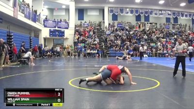 190 lbs Champ. Round 3 - William Spain, Yale HS vs Owen Pummel, INDIAN LAKE