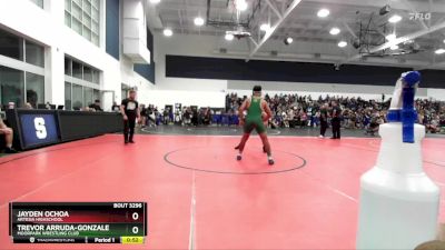 157 lbs Cons. Round 2 - Trevor Arruda-Gonzalez, Moorpark Wrestling Club vs Jayden Ochoa, Artesia Highschool