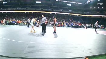 D4-113 lbs Champ. Round 1 - Rudy Clapp, St Louis vs Ash Staffen, Mendon