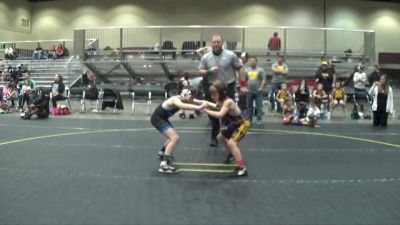 82 lbs Round 3 (6 Team) - Jonathan Tharp, Donahue WA vs Reid Toth, Michigan Matcats