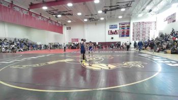 152 lbs Round Of 32 - Jackson Krajeski, Nonnewaug vs Cameron Fairchild, New Fairfield