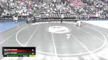 113 lbs Cons. Semi - Marck Pacher, Orem vs Peyton Hogan, Uintah