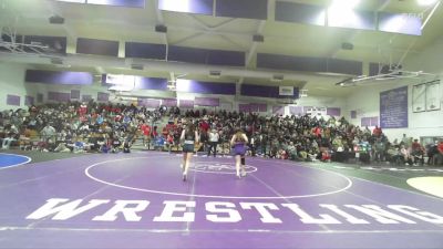 Girls 112 lbs Quarterfinal - Olive Ernest, Pleasant Valley Girls vs Abigail Hasley, Shasta Girls