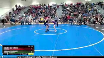 106 lbs Champ. Round 2 - Kolby Hamilton, Evanston vs Adrian Martinez, Greybull/Riverside