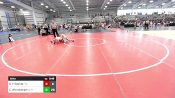 85 lbs Rr Rnd 3 - Dominick Frisenda, Felix Wrestling Academy vs Chase Wirnsberger, Buffalo Valley Gold