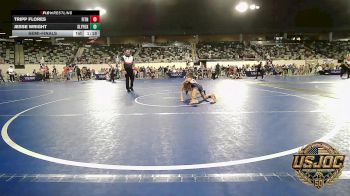 67 lbs Semifinal - Jesse Wright, SlyFox Wrestling Academy vs Tripp Flores, Fitness Fight Factory Wrestling Club