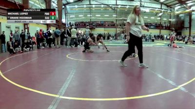 144 lbs Cons. Round 3 - Michael Lopez, Ponderosa vs Drake Hooiman, SLAM Academy