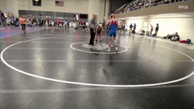 125A Quarterfinal - Teagan Pozorski, Foley vs George Stevensen, St. James/Madelia