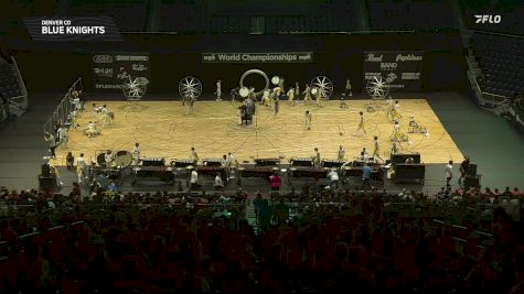 Blue Knights "Denver CO" at 2026 WGI Percussion/Winds World Championships