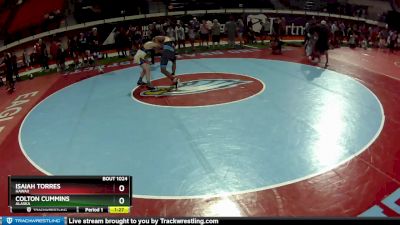 132 lbs Champ. Round 1 - Isaiah Torres, Hawaii vs Colton Cummins, Alaska