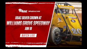 Full Replay | USAC Silver Crown at Williams Grove 6/18/21