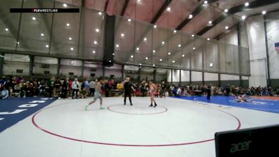 16U Boys FS - 113 lbs Champ. Round 2 - Trysten Gonzales, WA vs JULIUS MARK VILLAMIL, CA