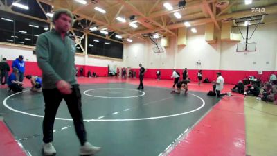 190 lbs Cons. Round 3 - Ruby Tsosie, Beaumont vs Sonia Ibarra, Etiwanda