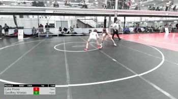 130A lbs Rr Rnd 2 - Luke Poore, Caravel vs Geoffrey Whelan, Powerhouse Wrestling Academy