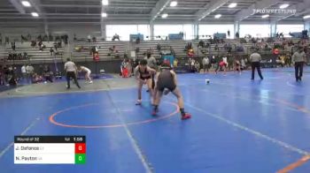 120 lbs Prelims - Jesse Defonce, CT vs Nathan Payton, GA