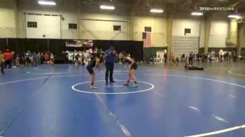 108 lbs Consolation - Madelyn Nyberg, Warrior Girls Wrestling Club vs Ester Miranda, Warrior Girls Wrestling Club