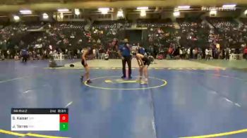 89 lbs Prelims - Ethan Elliott, Hershey vs Isaac Ekdahl, Wrestling Factory