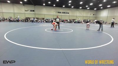 76 lbs Quarterfinal - Daxton Deckard, Tulsa Elite 12U 2 vs Axel Stravlo, OK Elite 12U Orange
