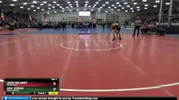 132 lbs Champ. Round 1 - Eric Doran, Great Bridge vs John Delaney, Broad Run