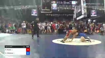 126 lbs Consi Of 8 #1 - Phoenix Alyea, Virginia vs Clayton Giddens, Oklahoma