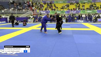 GABRIEL CINTRA MAURICIO vs HELENO LUIZ PAPA JUNIOR 2024 Brasileiro Jiu-Jitsu IBJJF