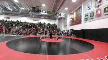 120 lbs Champ. Round 3 - Kiahna Spellman, Brighton vs Maylin Morales, Vista Peak