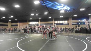 82 lbs Consi Of 16 #2 - Theodore Saenz, Threshold WC vs Levi Leones, Flow Academy HI