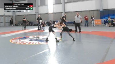 77 lbs Champ. Rd Of 16 - Beau Franck, NorthEast 509 Wrestling Club vs Laurence Ibarra, Toppenish Badboy Wrestling