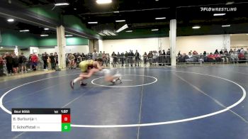 195 lbs Round Of 64 - Brian Burburija, FL vs Toby Schoffstall, VA