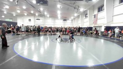 45 lbs Round Robin 1 - Tyce Kontras, Grit -YTH vs Theodore Kash, EP Rattlers - YTH