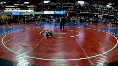 50 lbs Champ. Round 2 - Teagen Walston, Team Champs vs Bodie Neiffer, Havre Wrestling Club